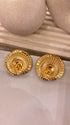 Coiled spiral Earrings
